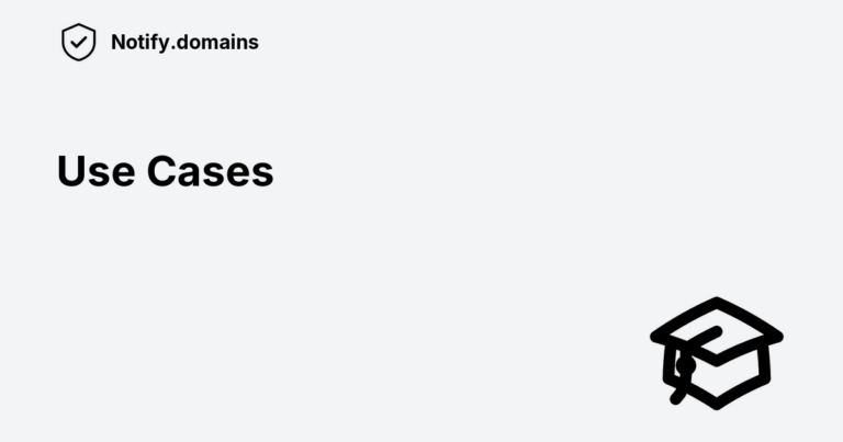 Use cases